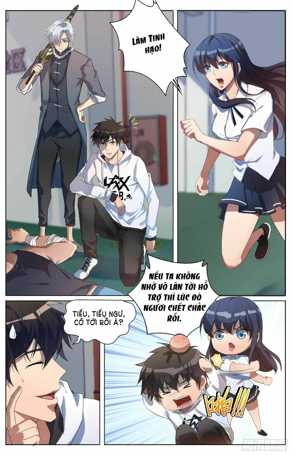 trùng sinh hải hoàng chapter 9 13