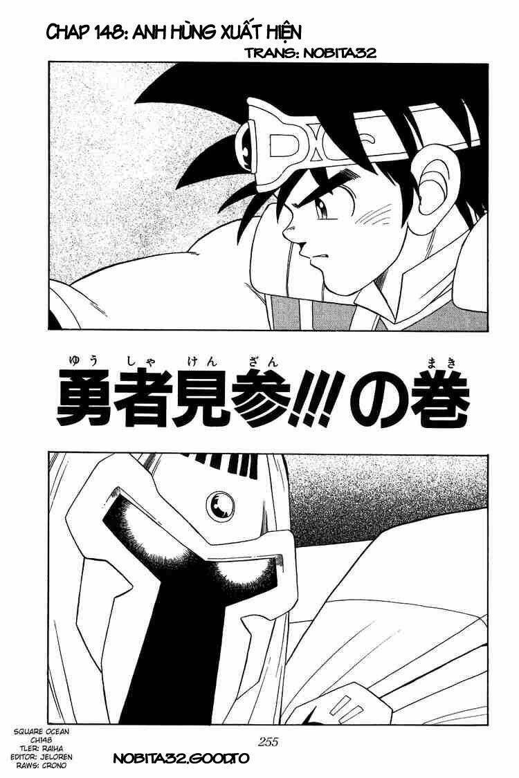 dragon quest - dấu ấn rồng thiêng chapter 148 1