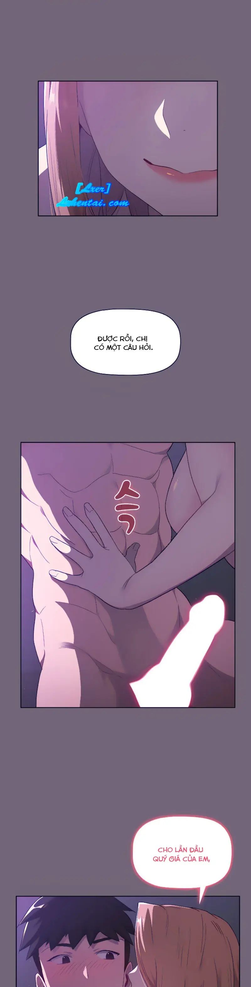 tôi phải làm gì bây giờ? chapter 3 22