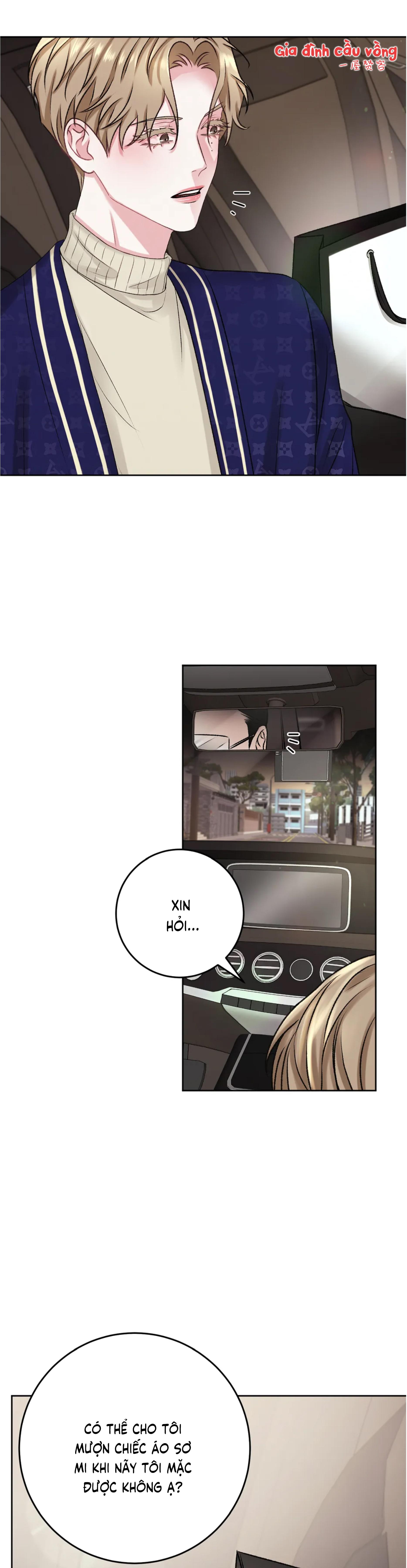 con nuôi bất đắc dĩ chapter 8 23