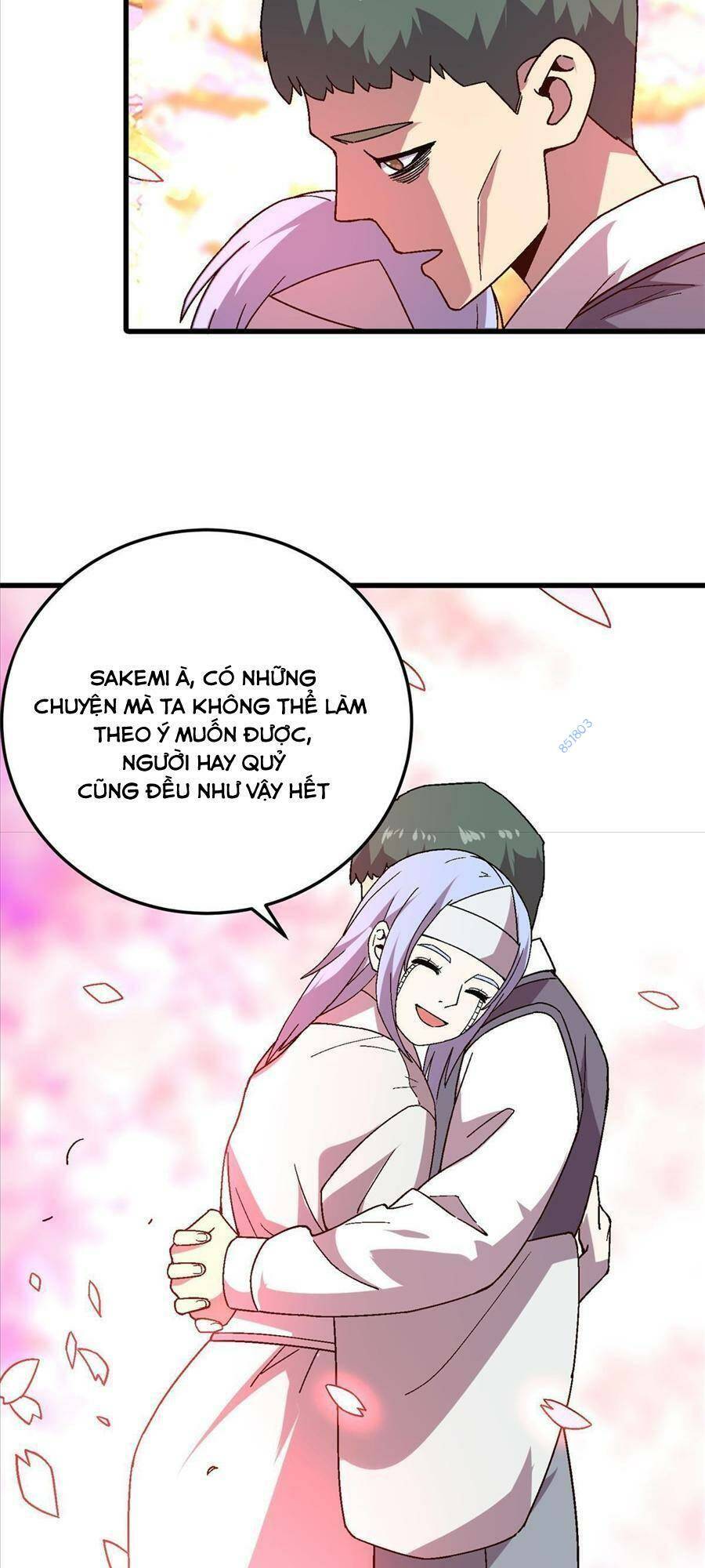 thí chủ, lên đường thôi! chapter 60 31