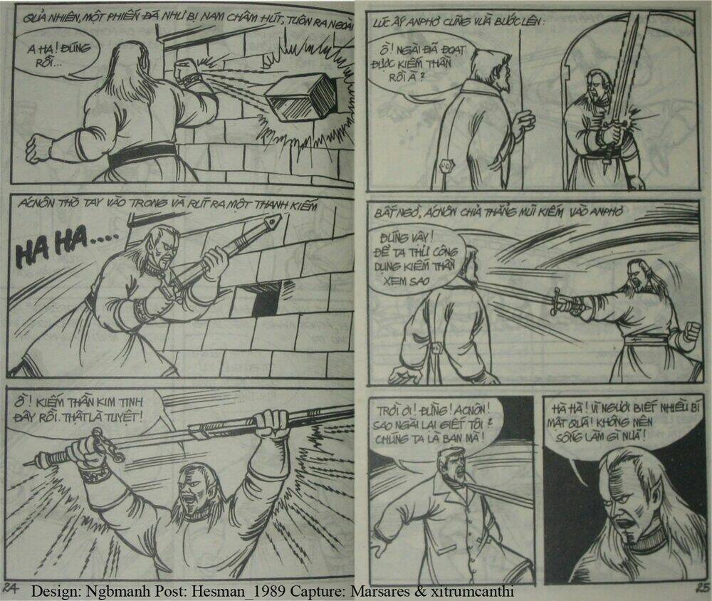 dũng sĩ hesman chapter 78 11