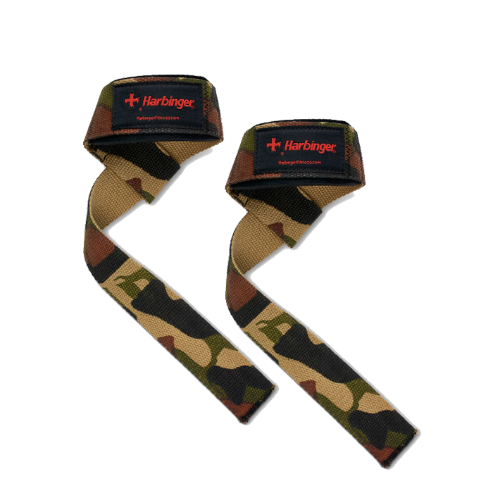 Dây Kéo Lưng Tập Gym Harbinger Padded Cotton Camo