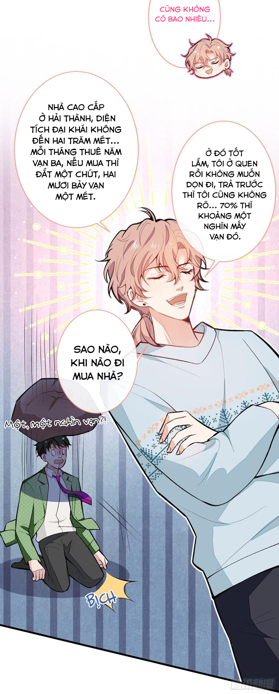 lại bị nam thần chọc trên hot search! chapter 57 11