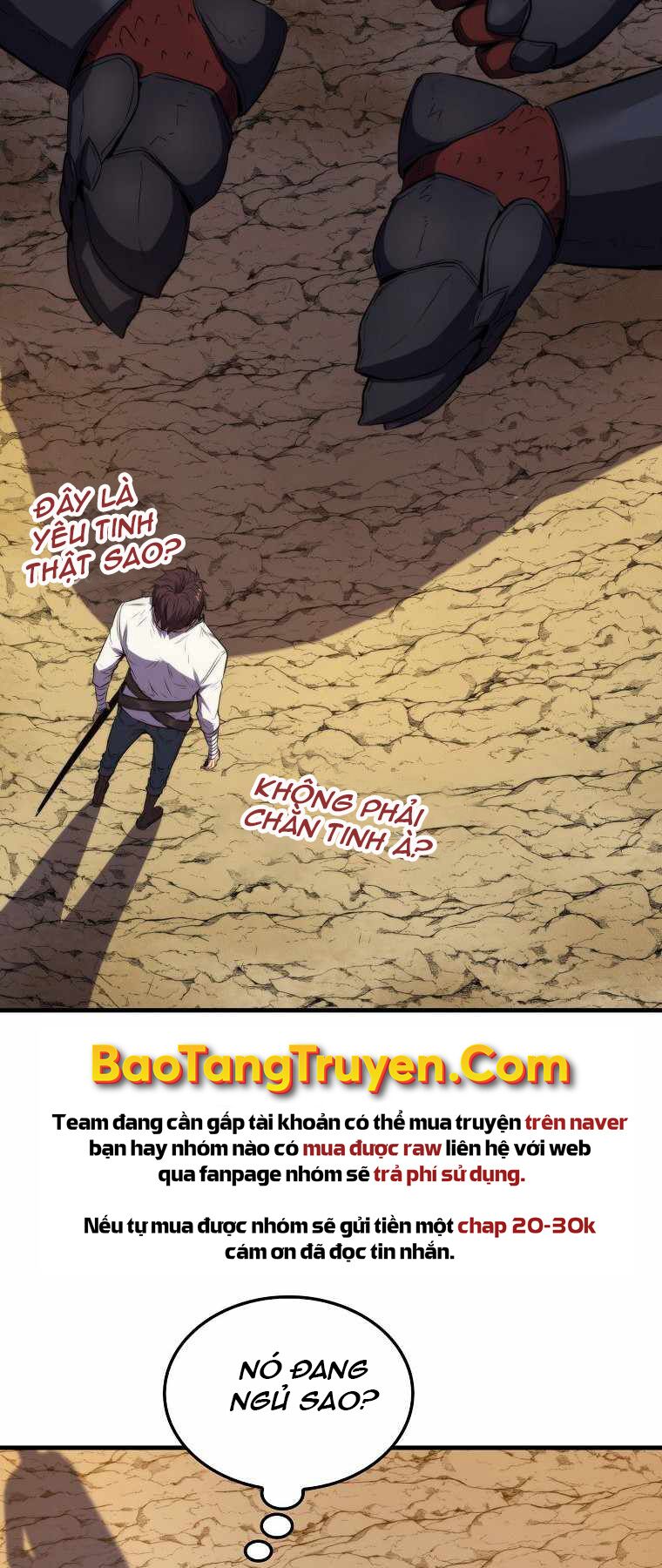 tôi thăng cấp trong lúc ngủ chapter 10 61