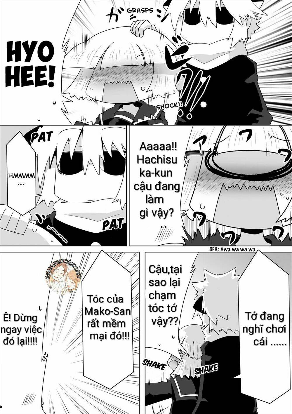 mako-san và hachisuka-kun chapter 15 12