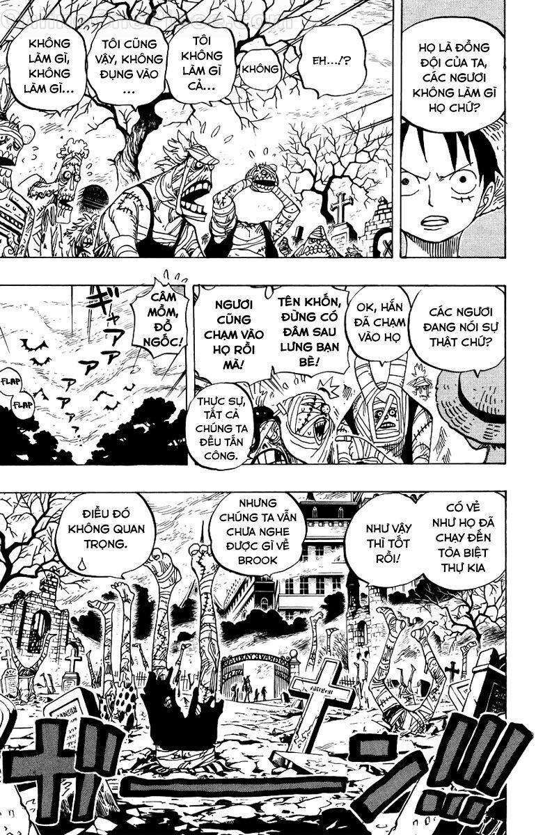 đảo hải tặc - one piece chapter 448 17