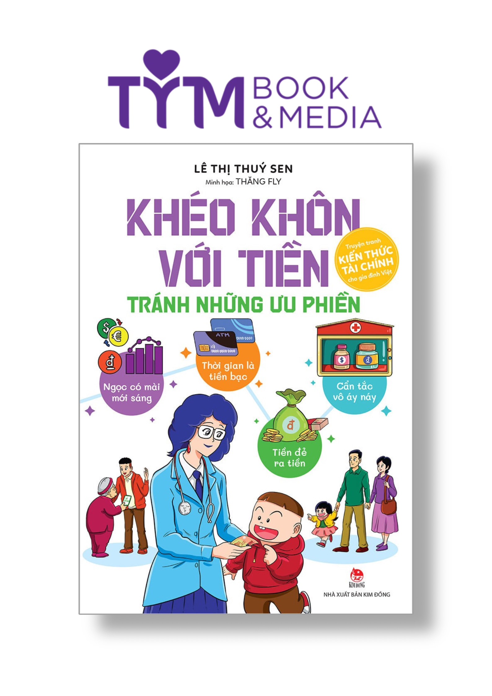 Khéo khôn với tiền - Tránh những ưu phiền