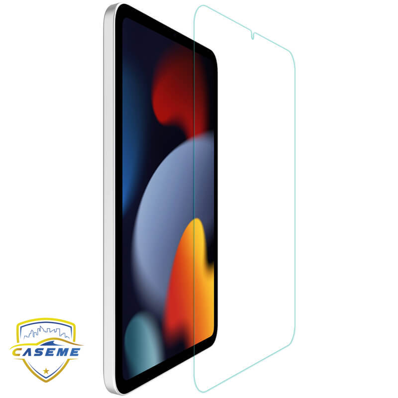 Miếng dán màn hình kính cường lực cho iPad Mini 6 2021 hiệu Nillkin Amazing H+ (mỏng 0.2 mm, vát cạnh 2.5D, chống trầy, chống va đập) - Hàng chính hãng