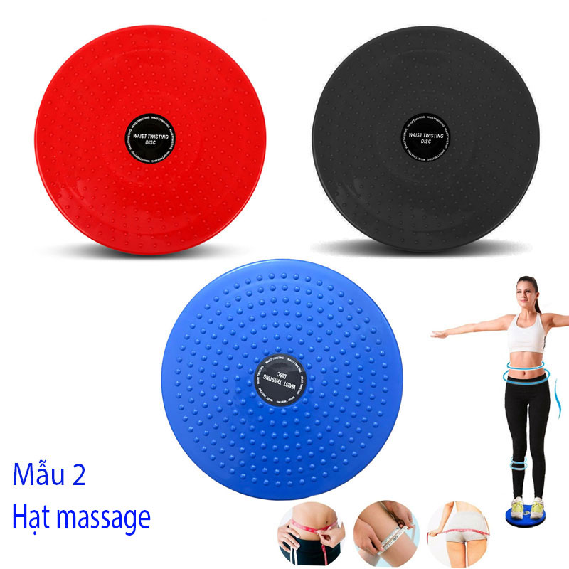 Đĩa Xoay Eo 360 Độ Massage Chân Giảm Eo Hiệu Qủa Đĩa Xoay Tập Thể Dục Waist Twisting Disc TT08