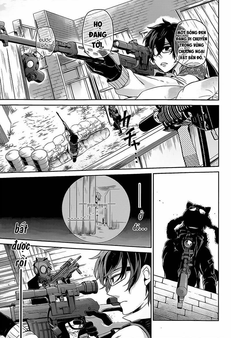 con đường súng đạn chapter 26 30