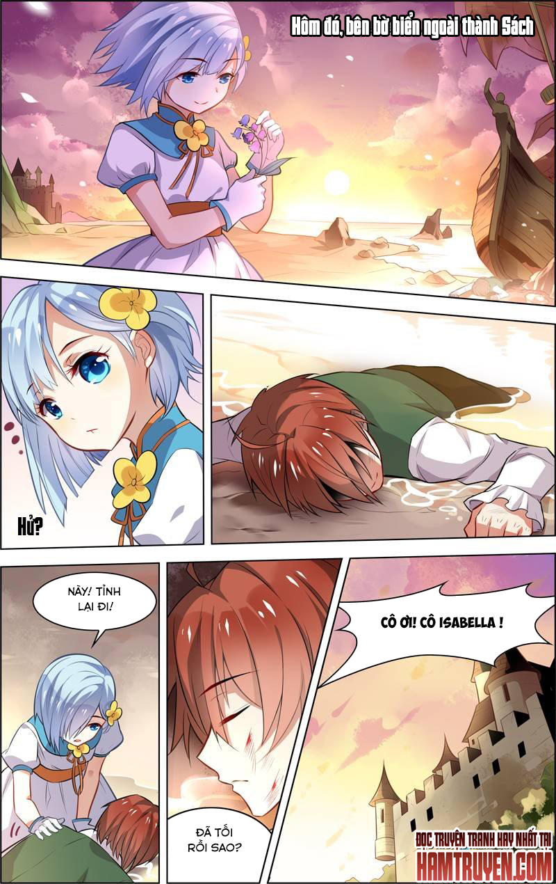 quang ảnh đối quyết chapter 7 4