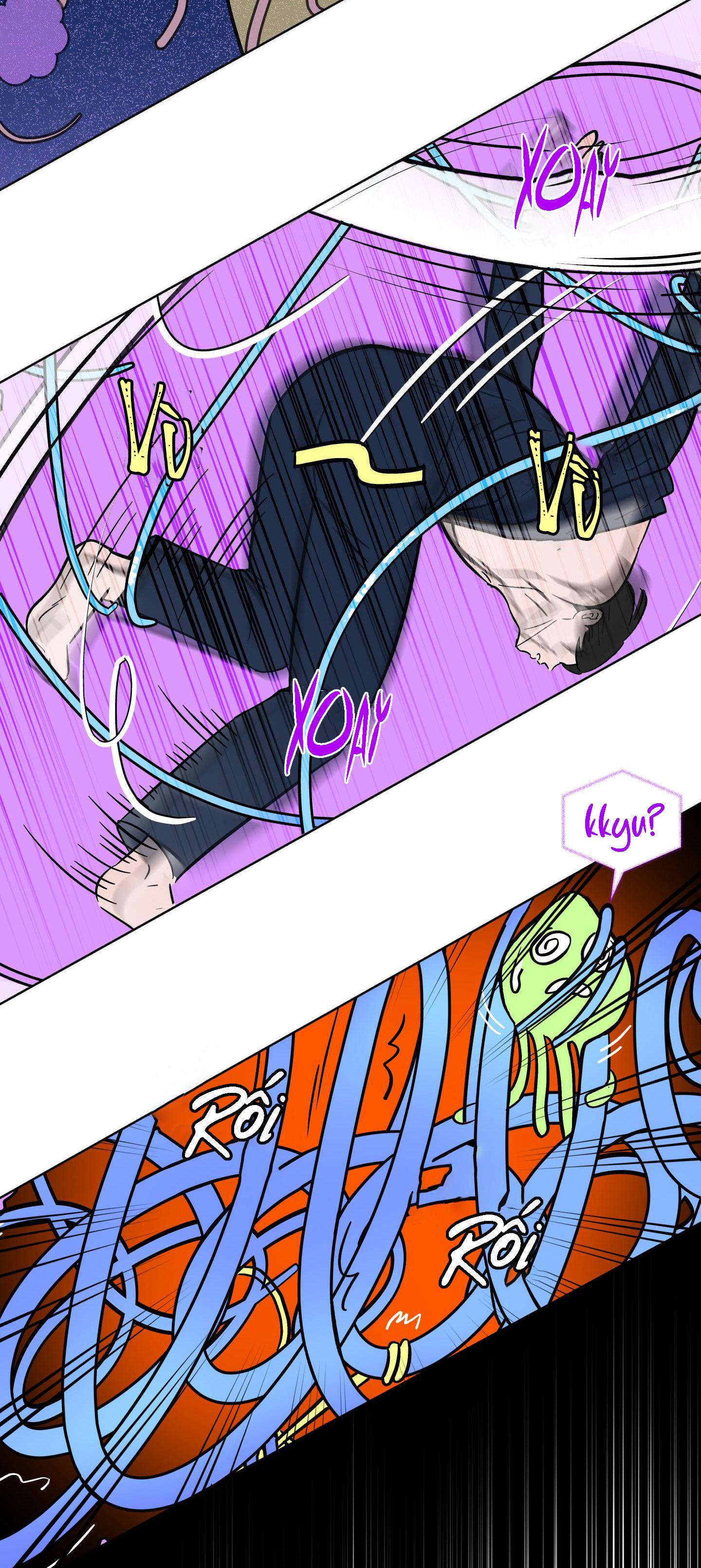 nghiện cuồng công - bdsm cùng sẹc chapter 20 25