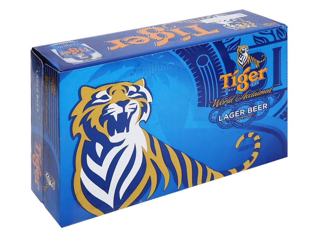 S-Bia TIGER thùng 24lonx330ml-Tiki-3324998