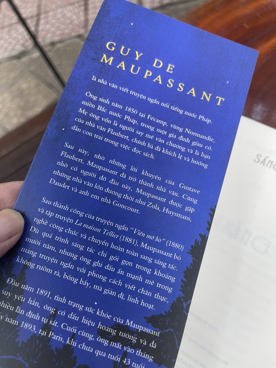 SÁNG TRĂNG – Guy De Maupassant – Lê Hồng Sâm dịch – Nhã Nam – NXB Phụ Nữ