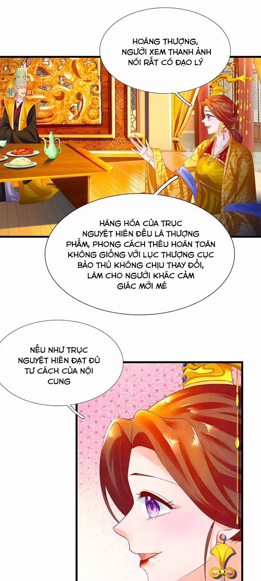 y hậu lệ thiên chapter 58 6