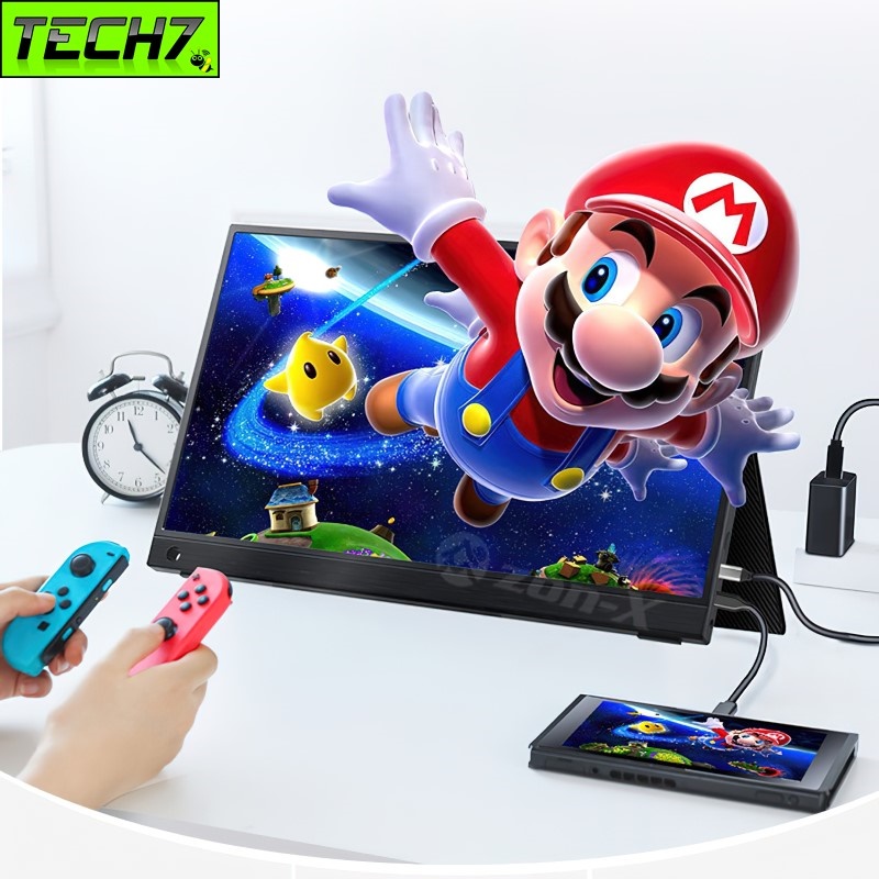 Màn hình di động 15,6 inch Full HD IPS ( 1920 x 1080 ) cho máy tính , laptop , smartphone , máy game