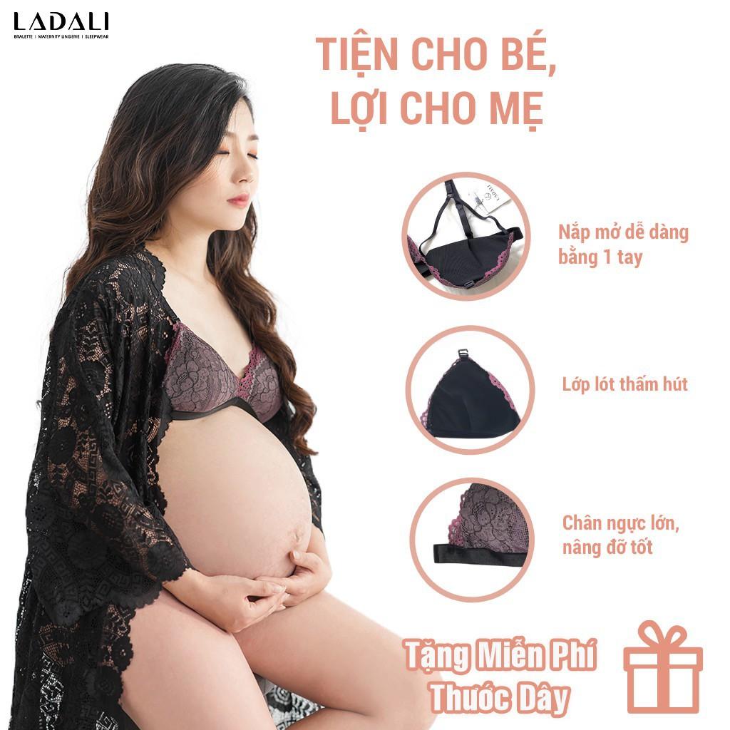 Áo Lót Bầu Và Sau Sinh Không Gọng Thông Hơi Cho Con Ti Ladali