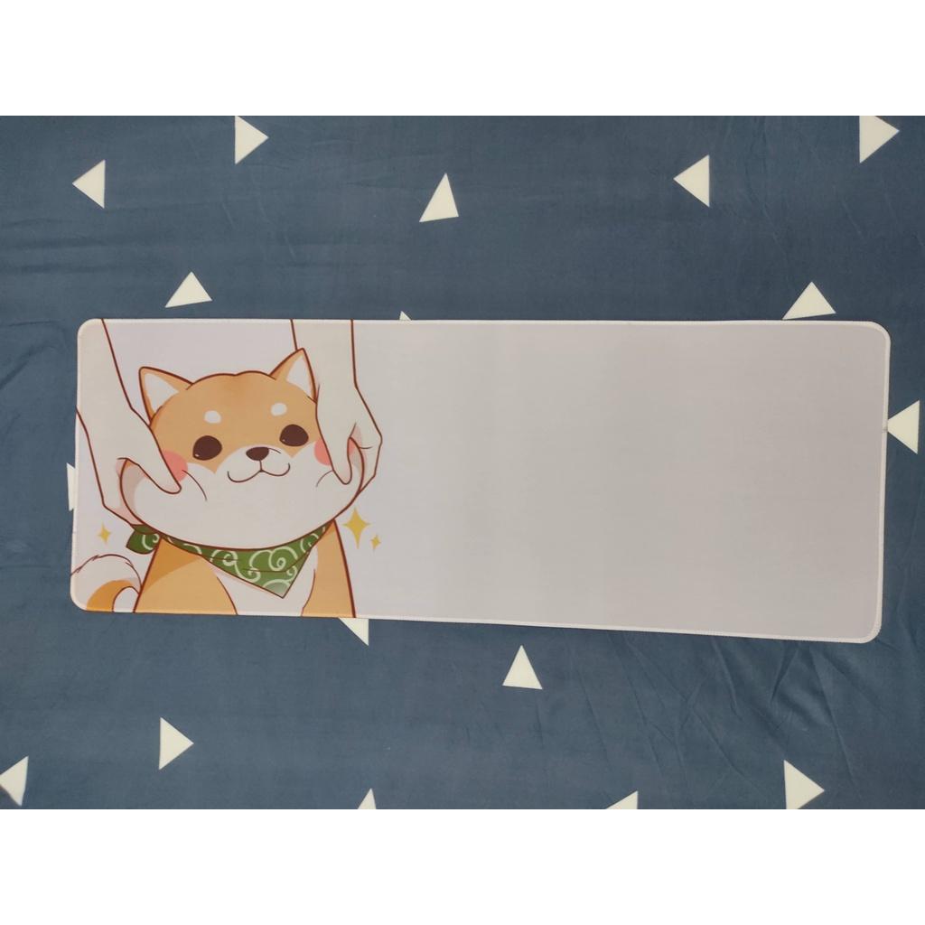 Pad Chuột Cỡ Lớn Cute Chống Trượt Kích Thước