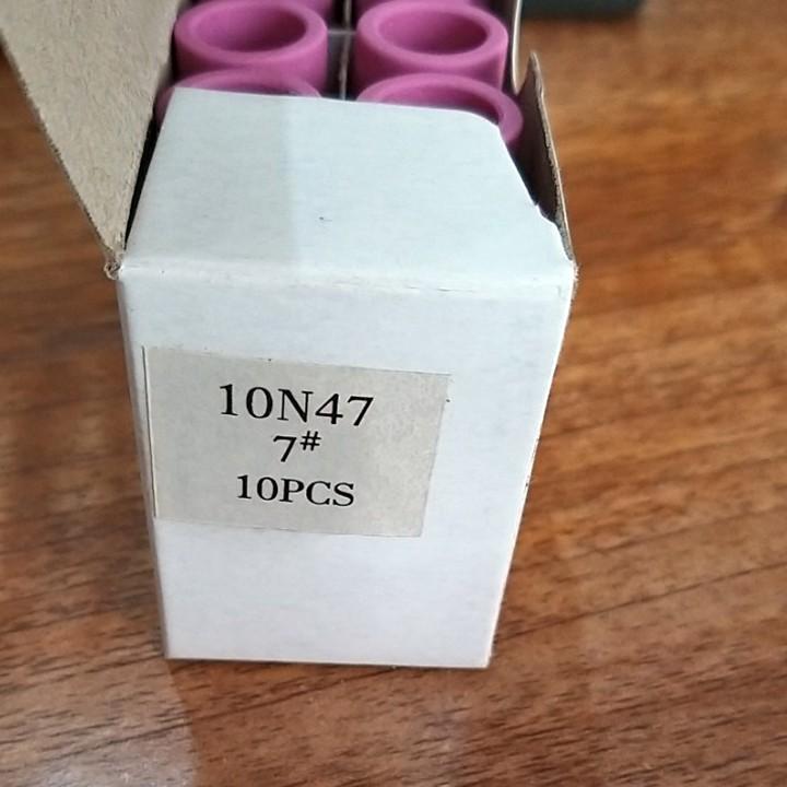 Sứ TIG số 7 - sứ dài Combo bộ 20 sứ