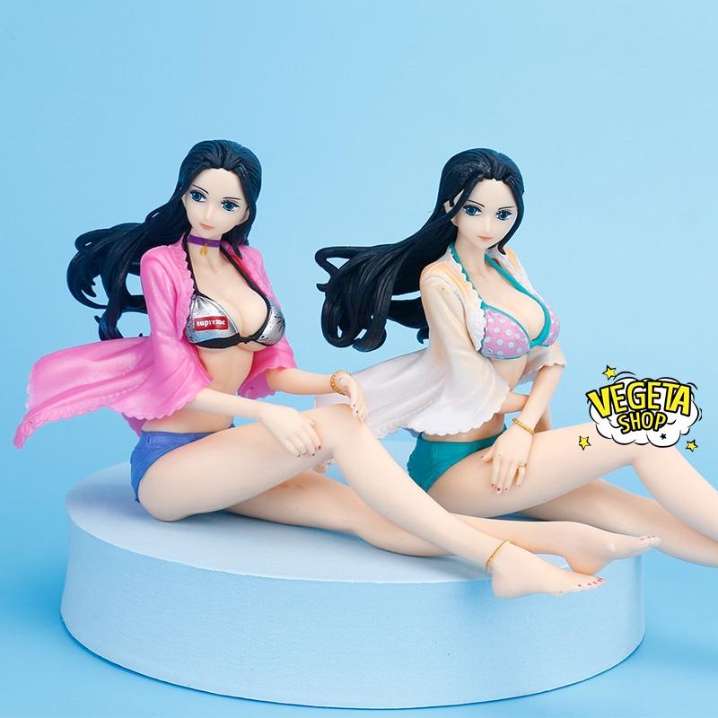 Mô hình One Piece - Nico Robin sexy quyến rũ xinh đẹp dễ thương tạo dáng ngồi duỗi chân - Dài 19cm Cao 11cm