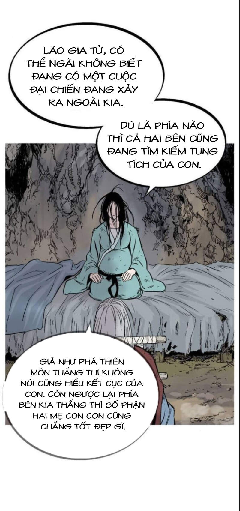 cao thủ 2 chapter 144 35