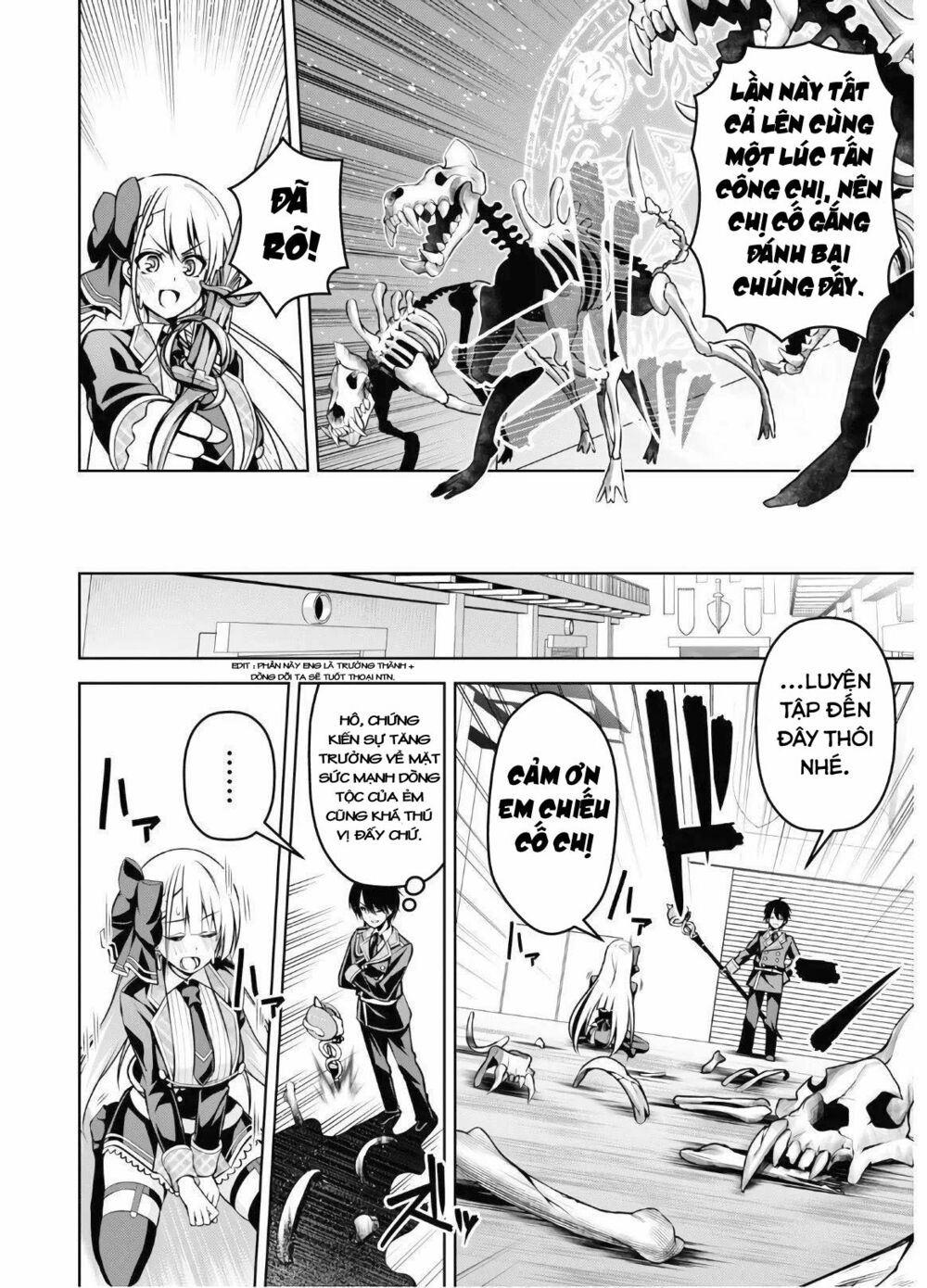 demon's sword master of excalibur school chapter 8 12