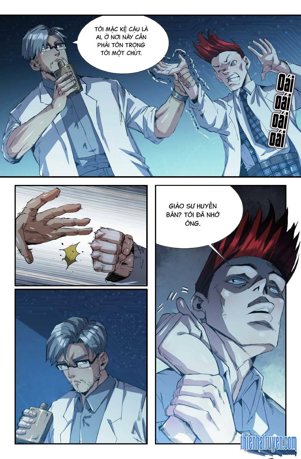 mạnh nhất lịch sử chapter 215.5 19