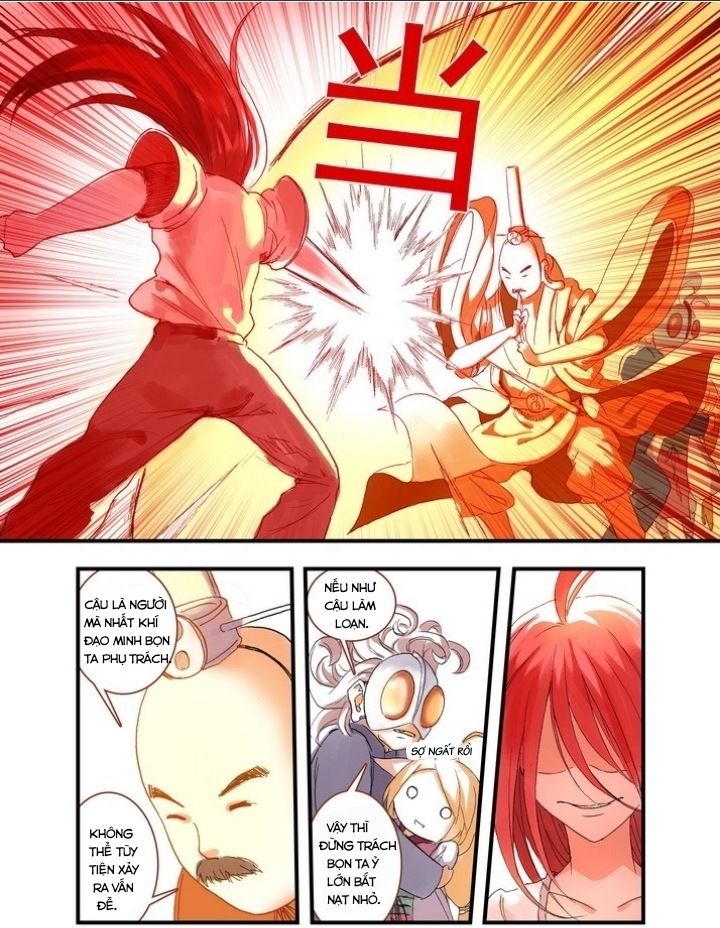 hồ yêu tiểu hồng nương chapter 38.2 11