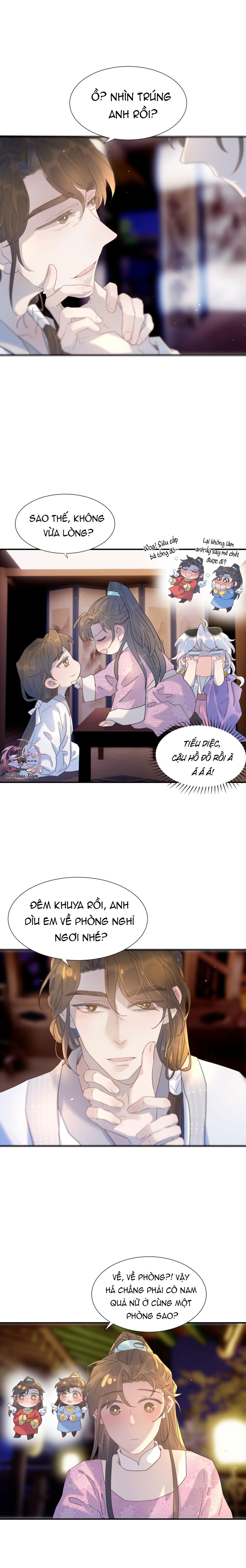 hình như cầm nhầm kịch bản của nữ chính rồi chapter 97.1 8