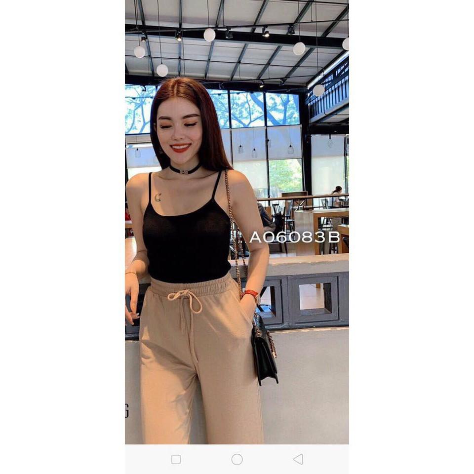 Áo hai dâY trơn thun siêu xinh hot hit co dãn cực tốt
