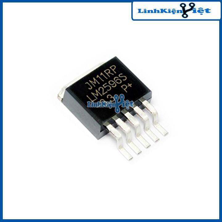 IC Nguồn LM2596 HVS TO263