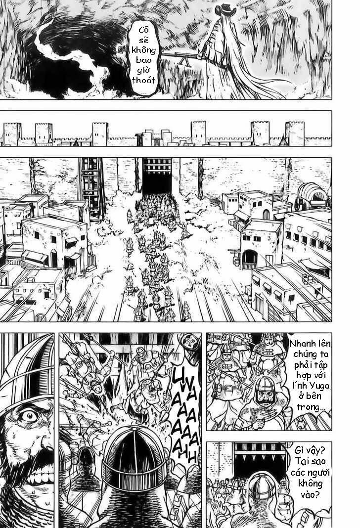 kiba no tabishounin - the arms peddler chapter 11 5