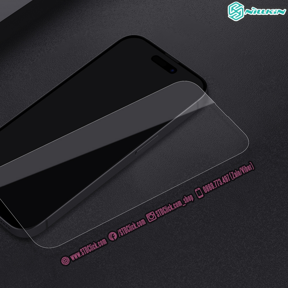 KÍNH CƯỜNG LỰC DÀNH CHO ĐIỆN THOẠI IPHONE 14 PRO NILLKIN H+PRO 0.2mm