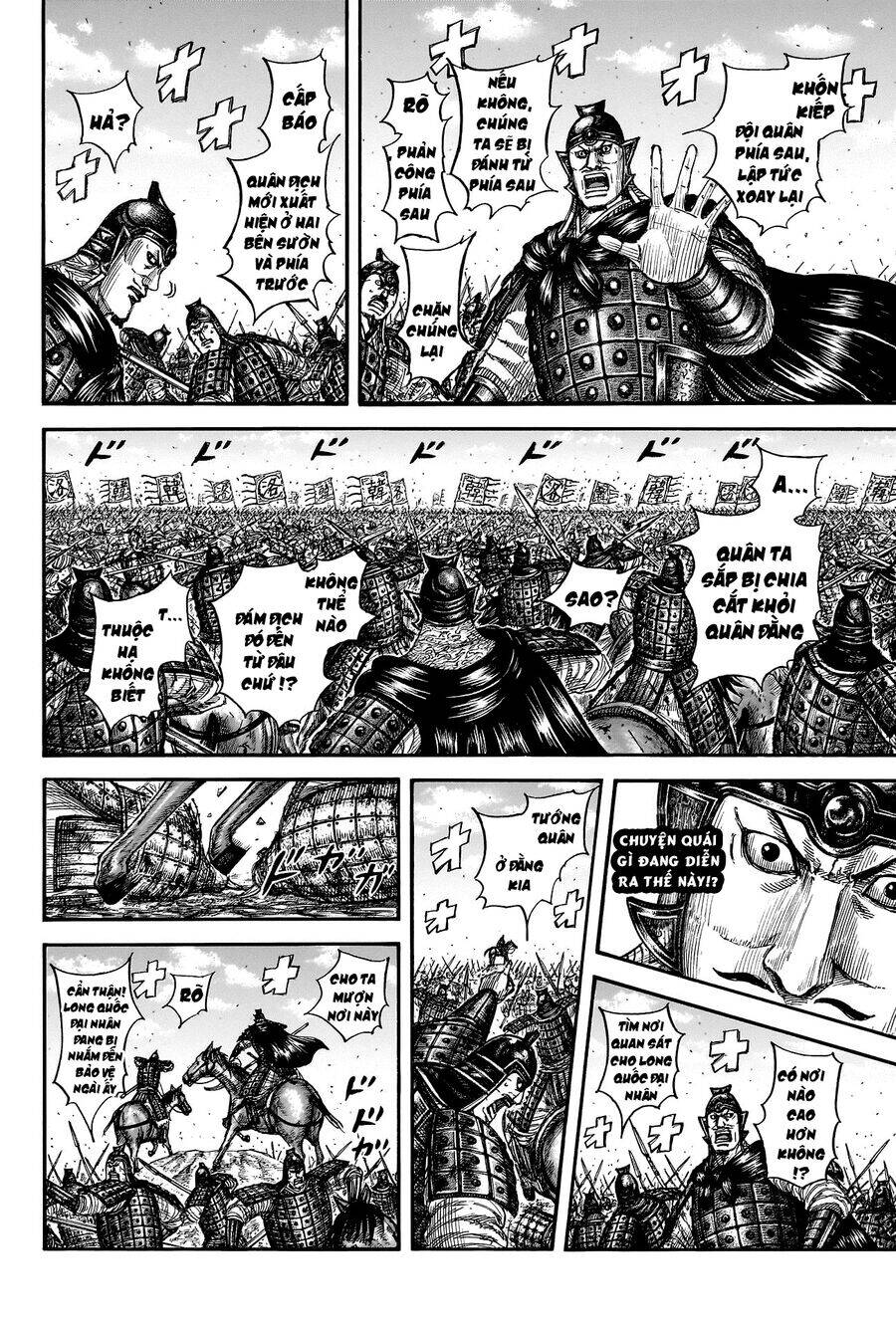 kingdom - vương giả thiên hạ chapter 823 9