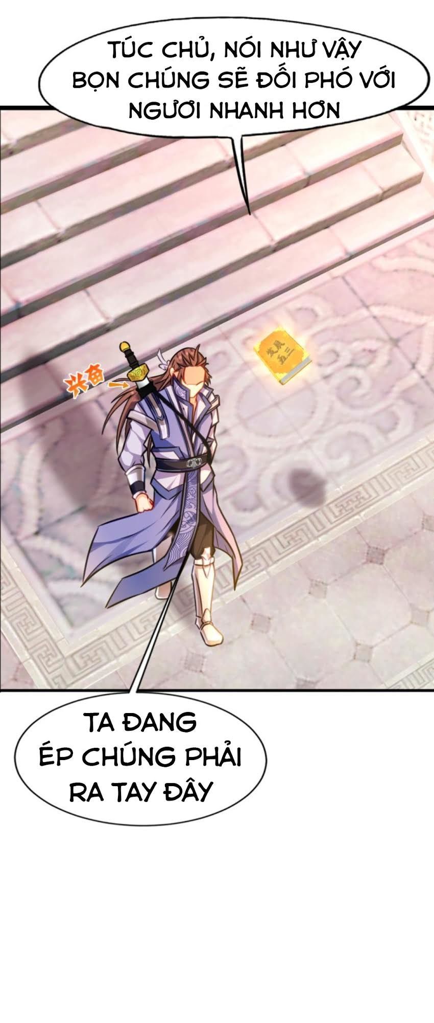 lão tổ của bạn đang online chapter 10 6