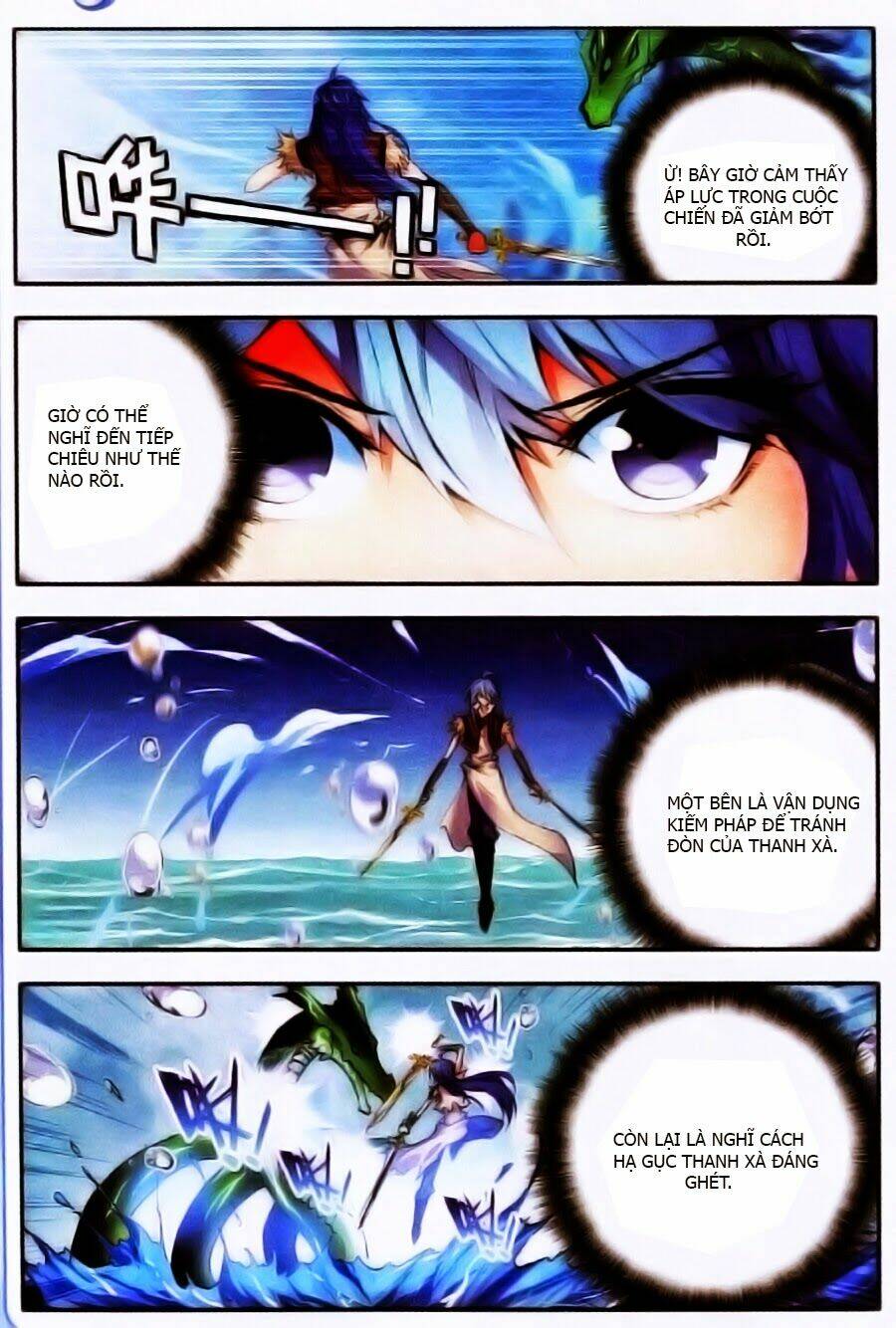mãng hoang kỷ chapter 18 10
