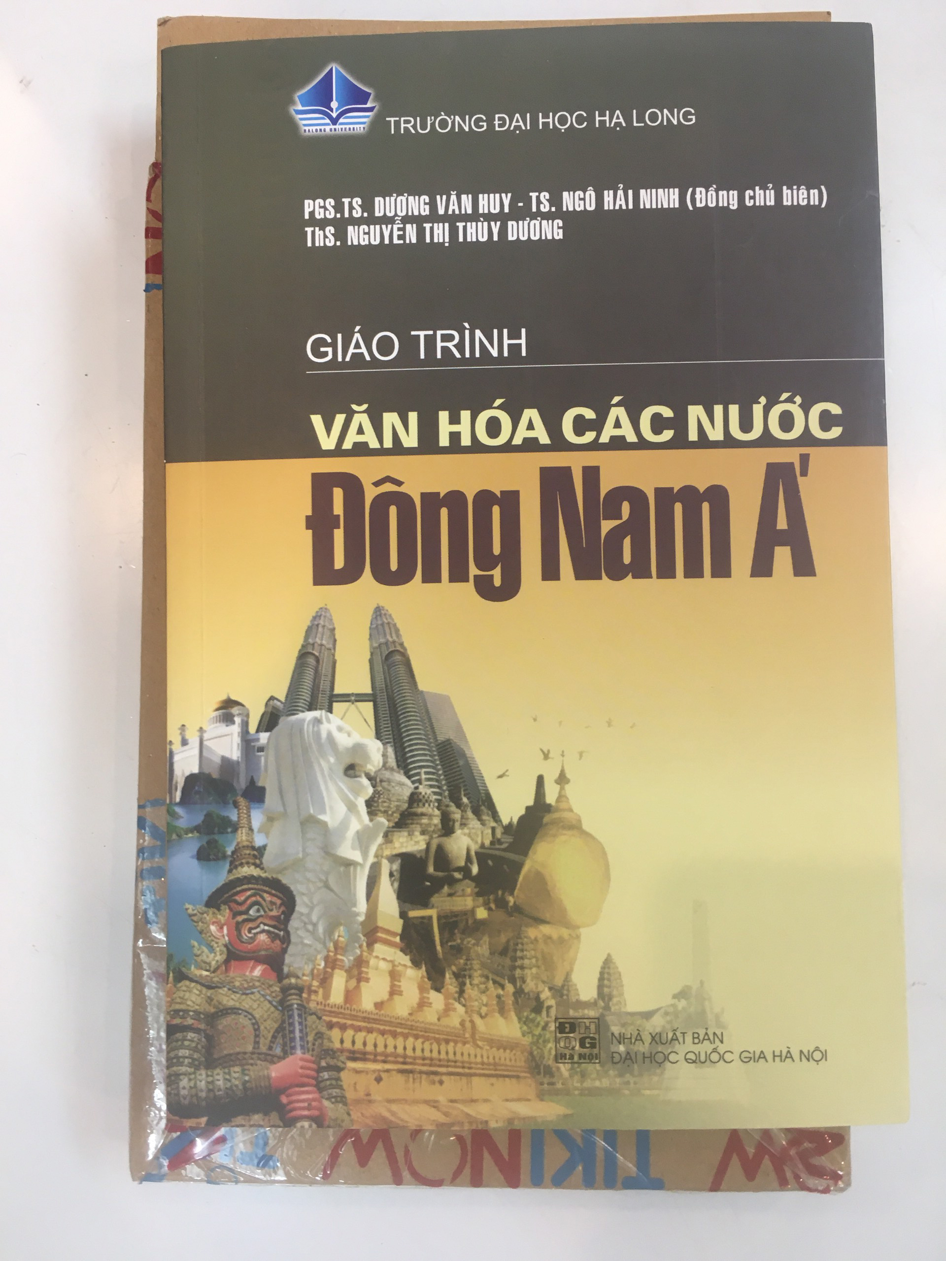 Giáo Trình Văn Hóa Các Nước Đông Nam Á