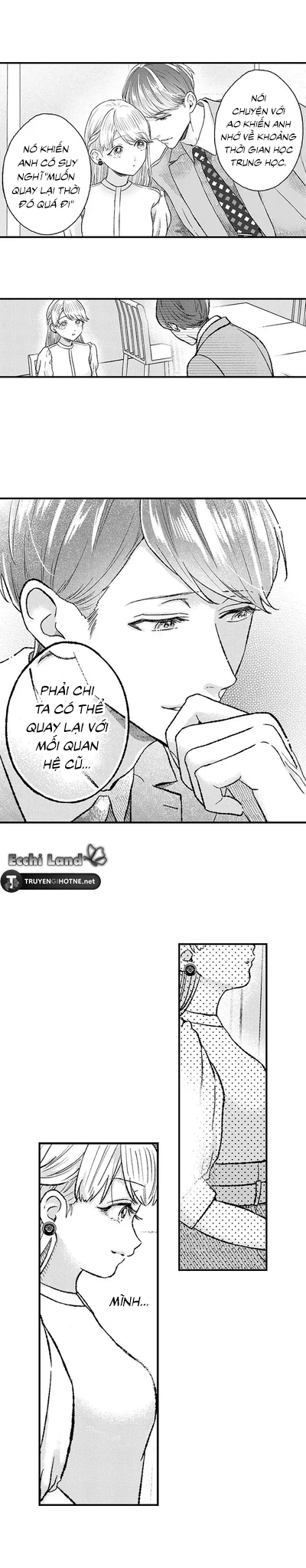 dâng hiến trinh tiết cho chàng yakuza chapter 60.2 3