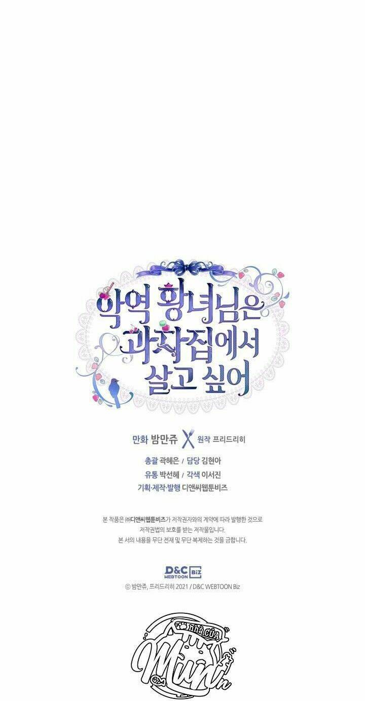 công chúa phản diện muốn ở trong ngôi nhà bánh quy chapter 58 60