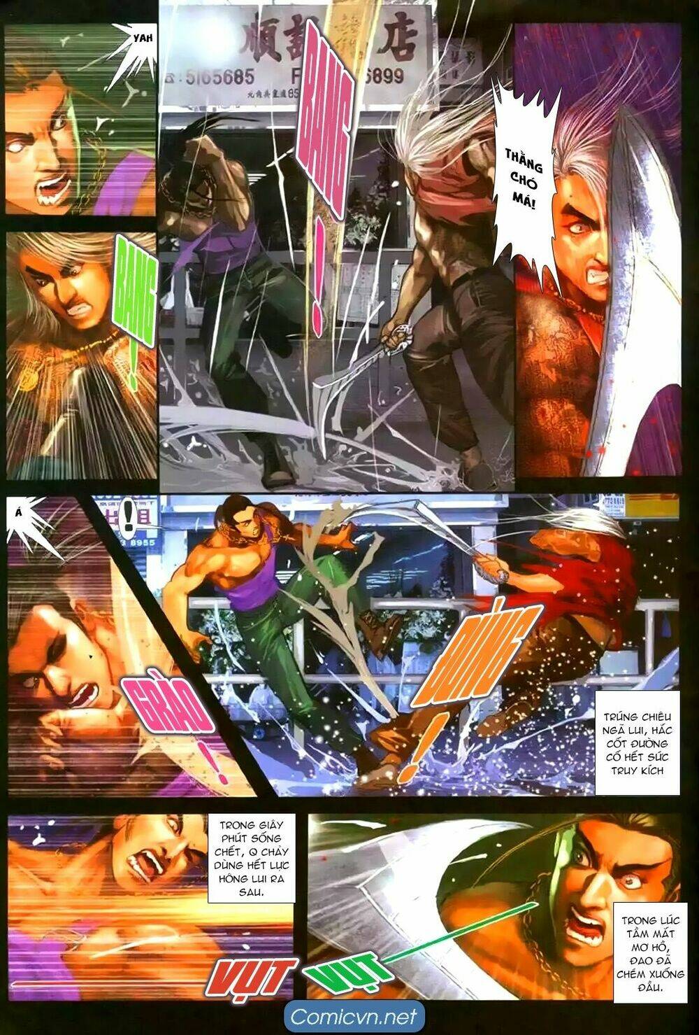 hỏa hồng niên đại hắc cốt đường chapter 164 7