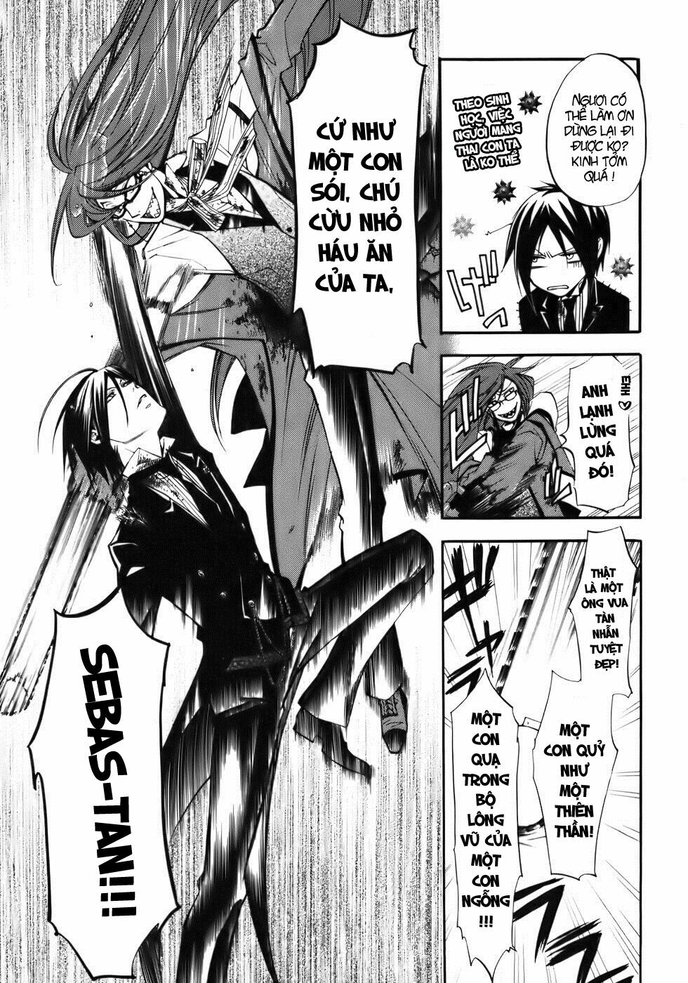 hắc quản gia chapter 11 30