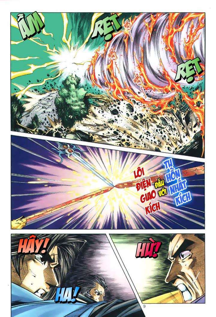 kiếm hồn - sword soul chapter 48 8