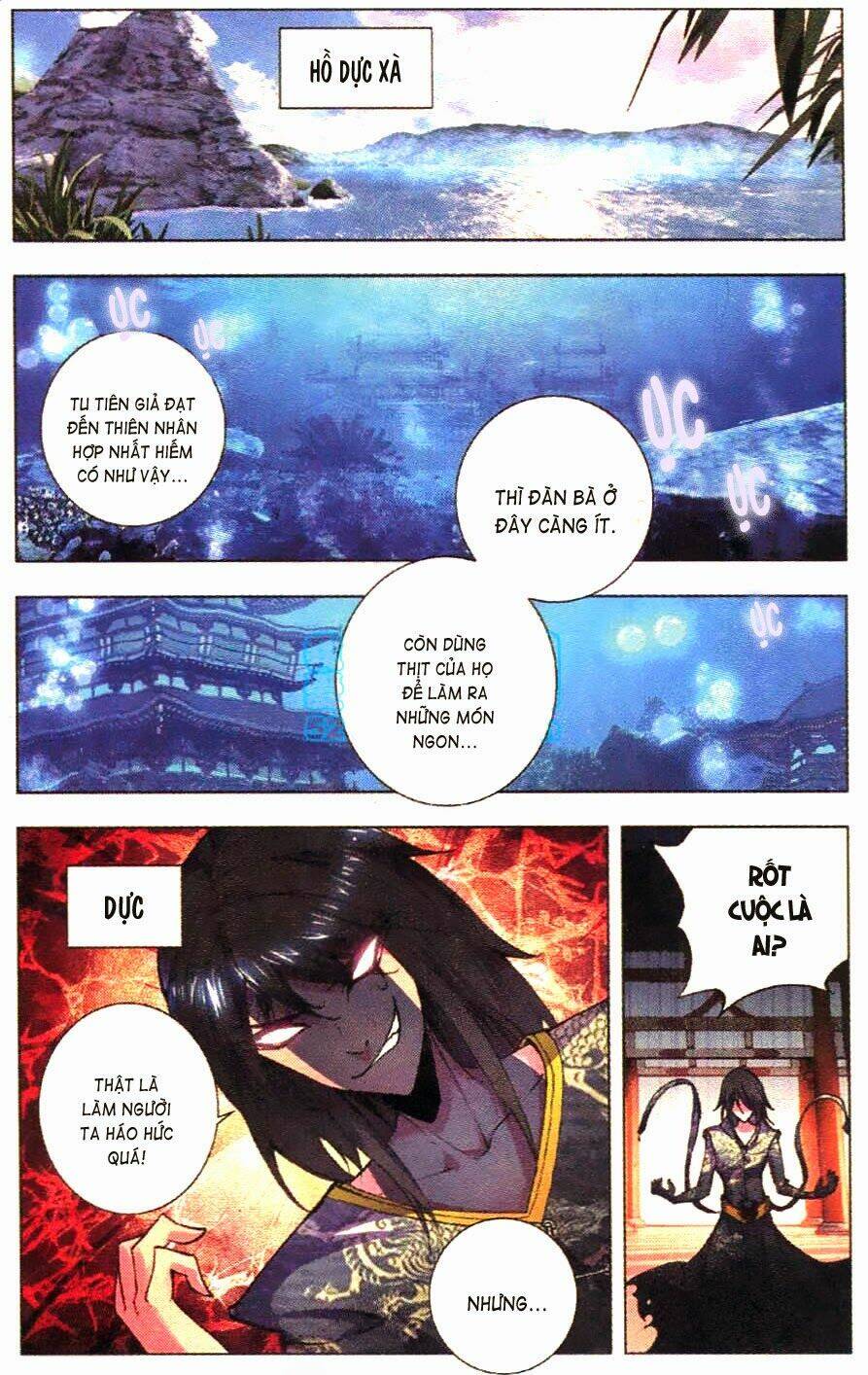 mãng hoang kỷ chapter 7 18