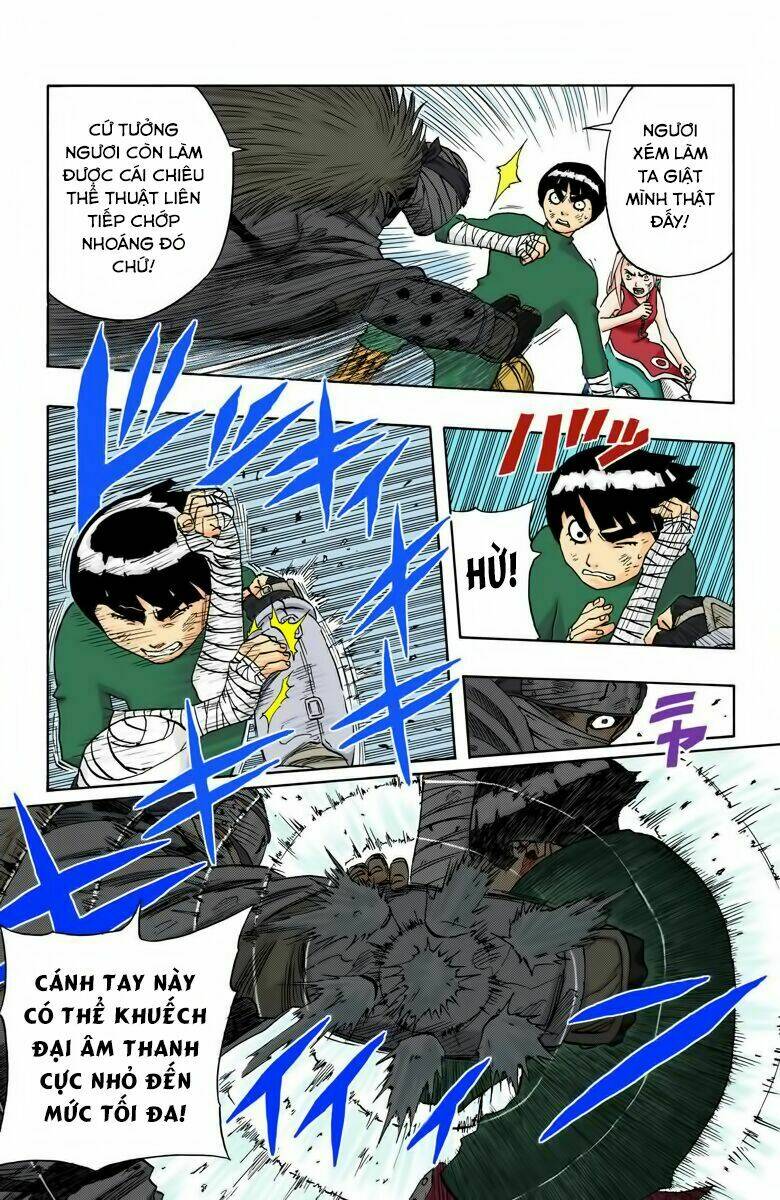 cửu vĩ hồ ly màu chapter 53 8