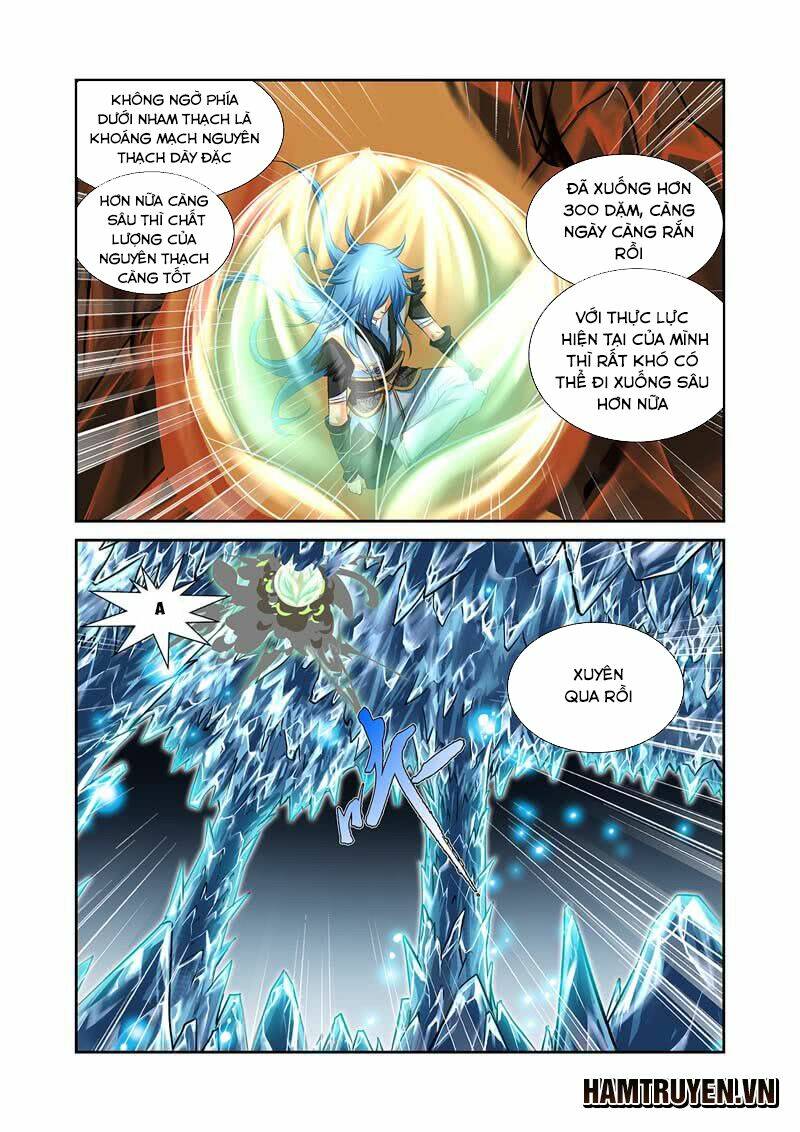 mãng hoang kỷ chapter 51 20