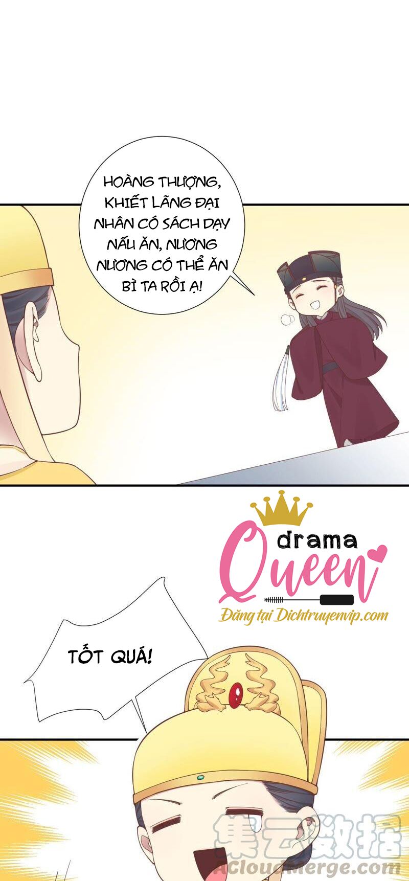 hoàng hậu bận lắm chapter 155.5 6