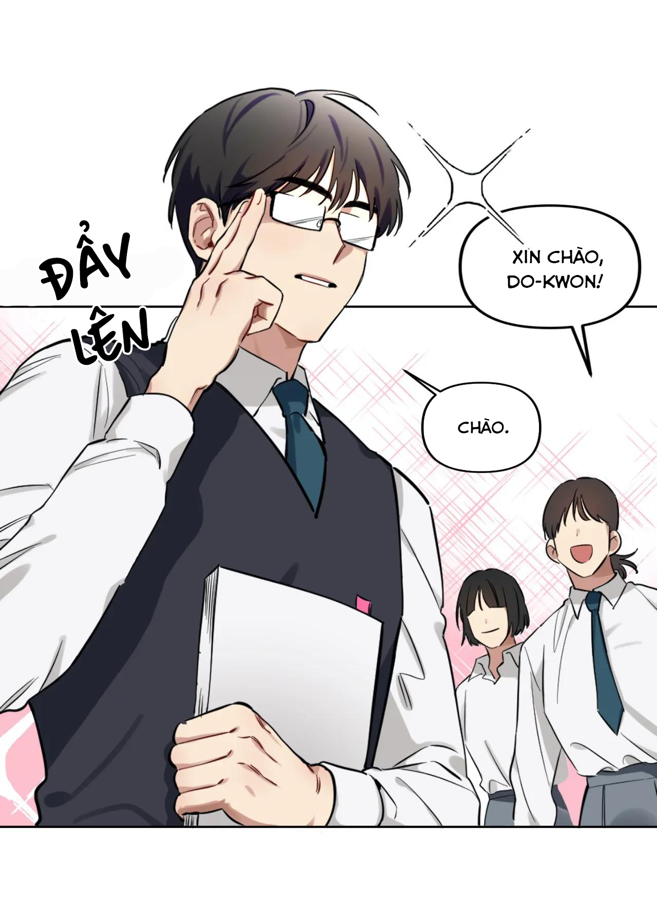 nói rằng cậu yêu tôi chapter 1 8