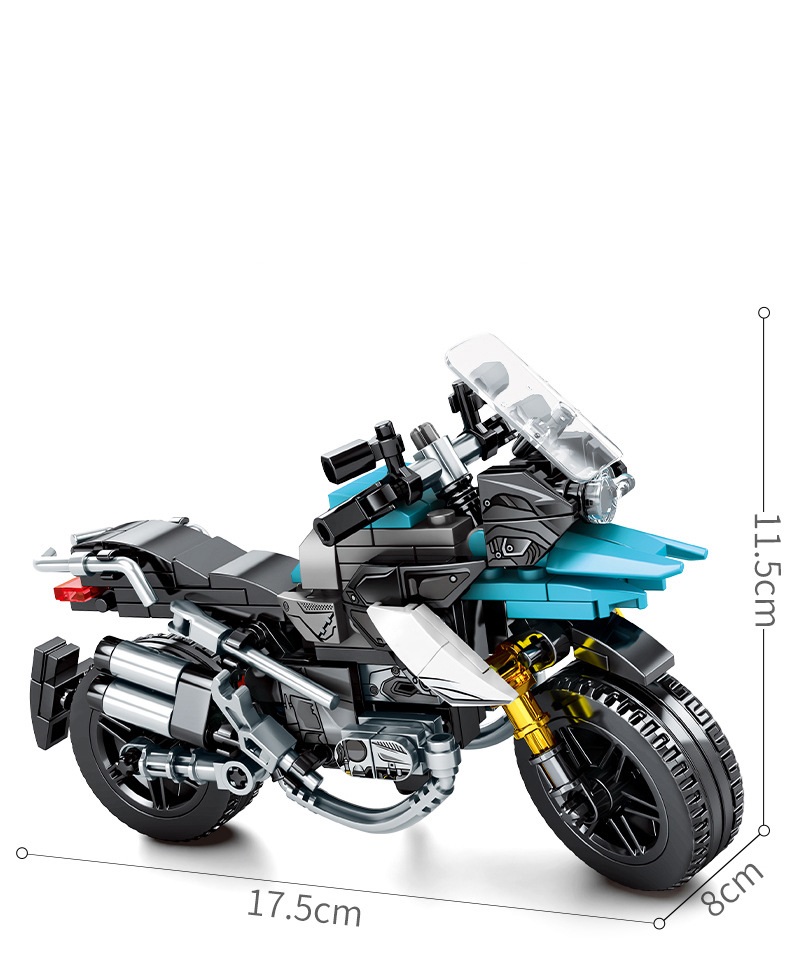 Mô hình lắp ráp xe motor