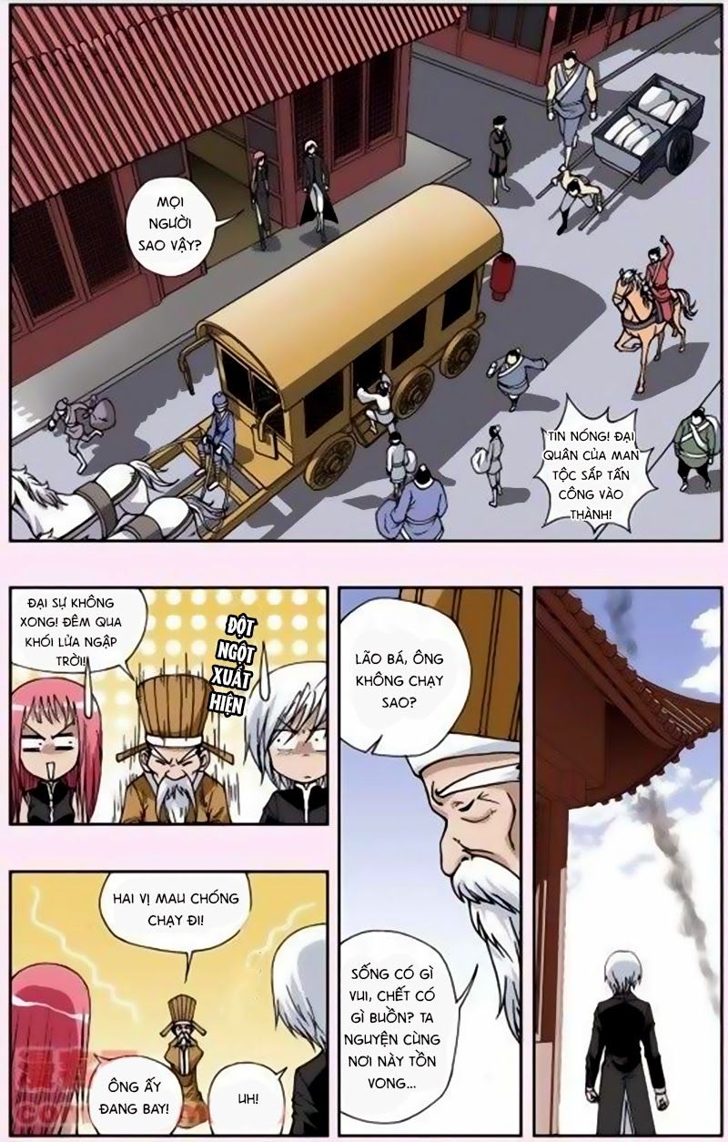 thâu tinh cửu nguyệt thiên chapter 115 9